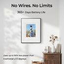 13.3-Inch WiFi E-Ink Art Photo Frame – Smart Epaper Digital Display with App Control, Cloud Sync, No Glare, No Light Pollution, Ultra-Low Power, Ideal for Home & Office Decor