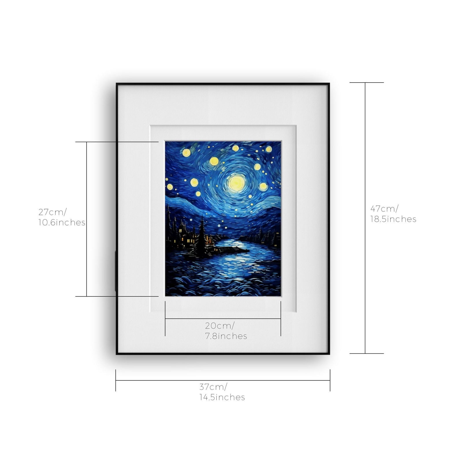 13.3-Inch WiFi E-Ink Art Photo Frame – Smart Epaper Digital Display wi ...