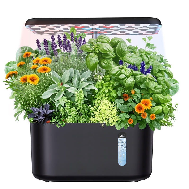 indoor plant growing system Sonicgrace Indoor Hydroponic Growing System
