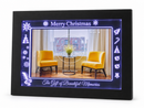 Eco4life Christmas Gifts 10.1" Smart WiFi Digital Photo Frame with RGB Lighting, 16GB Built-in Storage, Instant Photo & Video Sharing - CPF1056Xmas