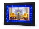 Eco4life Christmas Gifts 10.1" Smart WiFi Digital Photo Frame with RGB Lighting, 16GB Built-in Storage, Instant Photo & Video Sharing - CPF1056Xmas