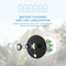 eco4life 4PCs Wire-Free Indoor & Outdoor HD IP Battery Camera for Home Security Set