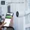 Eco4life Smart Wireless Outdoor Battery Camera & Smart Video Doorbell Camera Bundle