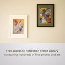 Reflection Frame 13.3in ePaper Display Cordless e-ink Digital Photo Art Frame