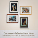 13.3in ePaper Display Cordless e-ink Digital Photo Art Frame