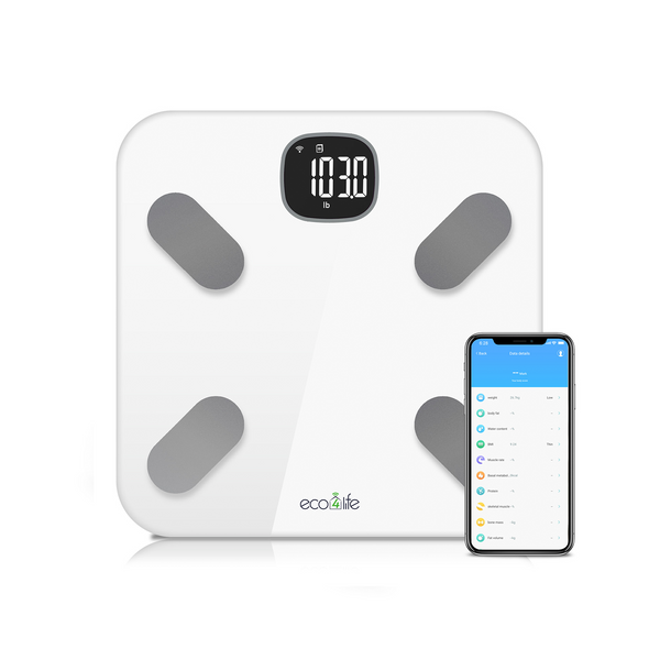 Smart Wi-Fi Digital Body Fat Scale - EC-BS100