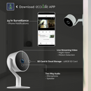 Wi-Fi Smart 1080P Indoor IP Camera - SC-RIPC-8C