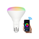 Smart Wi-Fi LED Bulb BR30 - BBW504