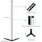 Smart WiFi Symphony Floor Lamp - 61" Tall - LC210