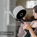 Wi-Fi Smart 1080P Indoor IP Camera - SC-RIPC-8C