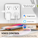 Wireless Wall Tap Smart Plug (4 Outlets,4 USB Ports) - WTP110