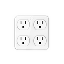 Wireless Wall Tap Smart Plug (4 Outlets,4 USB Ports) - WTP110