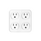 Wireless Wall Tap Smart Plug (4 Outlets,4 USB Ports) - WTP110