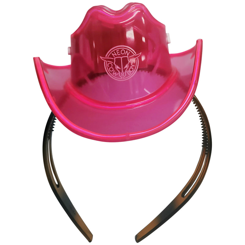 MINI Neoncowboys Cowboy Hat Headband