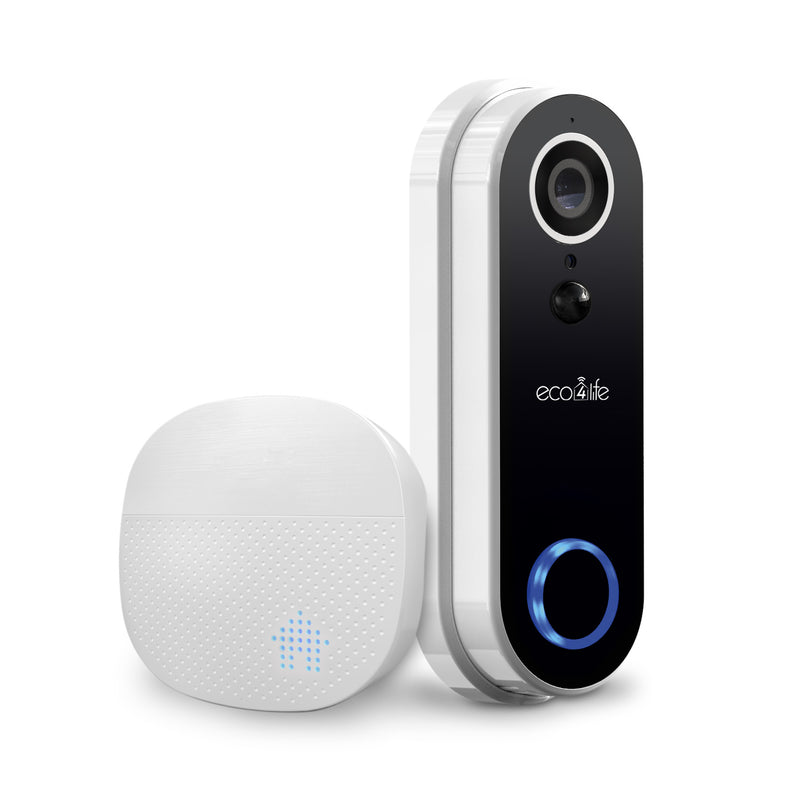 Smart WiFi Video Doorbell Camera with Chime - SC-VDBC-1001 – SONICGRACE