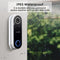 Smart WiFi Video Doorbell Camera with Chime - SC-VDBC-1001