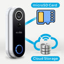 Smart WiFi Video Doorbell Camera with Chime - SC-VDBC-1001