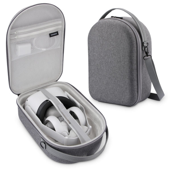 Sonicgrace for Oculus Quest 2 Carry Case Hard Shell Travel Case