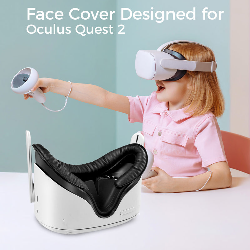 Oculus Quest 2 VR Facial Interface Bracket Face Cover