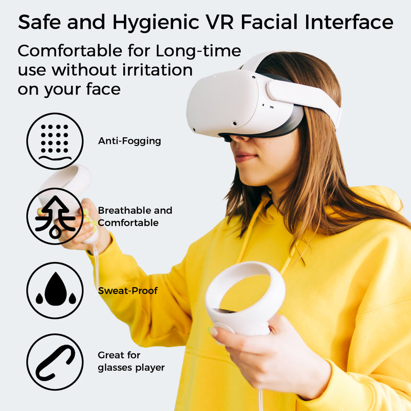 Oculus Quest 2 VR Facial Interface Bracket Face Cover