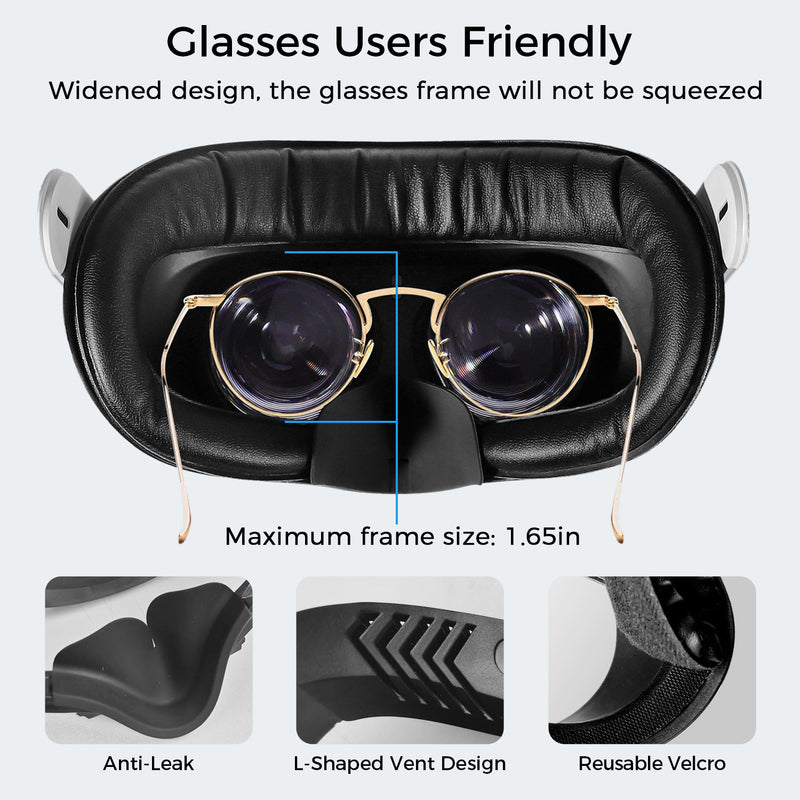 Oculus Quest 2 VR Facial Interface Bracket Face Cover - SG-MQFI-08