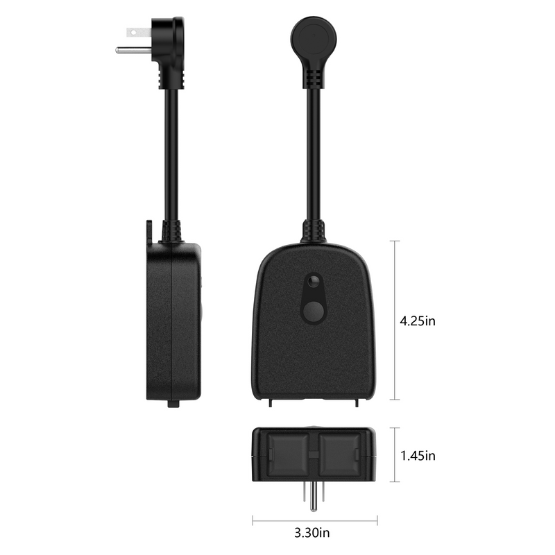 Outdoor WIFI Smart Plug - DPS5108D