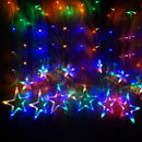 Star Curtain String Light - SSL138