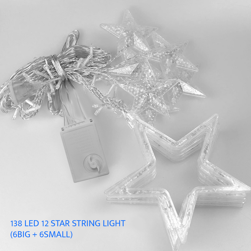 Star Curtain String Light - SSL138
