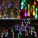 Solar Water Drop String Light – WDSL020