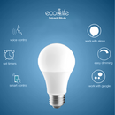 Smart Wi-Fi LED Light Bulb with Color Changing & Dimmable - EBE-QPZ04