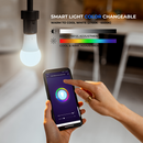 Smart Wi-Fi LED Light Bulb with Color Changing & Dimmable - EBE-QPZ04