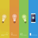 Smart Wi-Fi LED Light Bulb with Color Changing & Dimmable - EBE-QPZ04