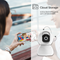 Wi-Fi 1080p Indoor 360 degree view PTZ IP Camera - SC-RIPC-2001