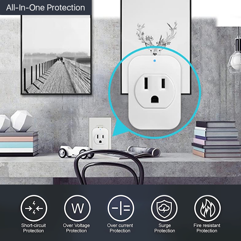 Transform Your Home into a Smart Haven with IoT Bahrain's Smart Plugs