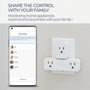 Smart Single Wi-Fi Outlet Plug - DPS1101S