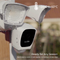1080p HD WiFi Surveillance Floodlight Camera - SC-RIPC-3001