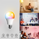 Smart Wi-Fi LED Light Bulb with Color Changing & Dimmable - EBE-QPZ04